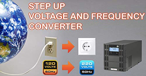 Image of 220 Volt /50Hz AC Power Source - Step-Up Voltage & Frequency Converters (3000VA /2700W) UX-3K