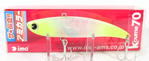 Ima Koume 70 Silent vibration leurre coulant pour traque en estuaire