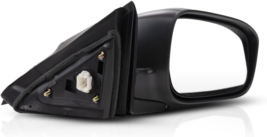 For Honda Accord 2003 2004 2005 2006 2007 Door Mirror Passenger Side | Power | Non-Heated | Gloss | Coupe | Replacement For 76200-SDN-A01ZB | HO1321241