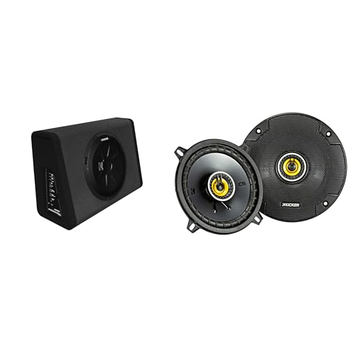 KICKER 11PT250 Powered Sub Enclosure & 46CSC54 5.25