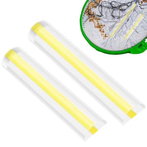 Règle de lecture guide loupe 2X pour éviter la fatigue visuelle sur les documents scolaires