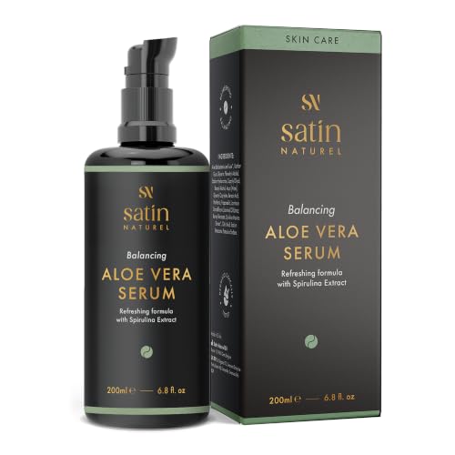 Satin Naturel Gel d’Aloe Vera Bio 200 ml