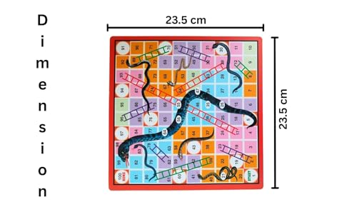 Image of Ekta 10 in 1 Classic Board Games Set for Kids & Family | Chess, Ludo, Snakes & Ladders, Backgammon & More | 5 Double Sided Thick Boards | Indoor Strategy Game for Boys Girls Age 5+