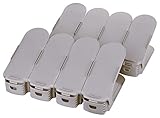Elegante juego de organizadores para 8 pares de zapatos, varios colores (8 unidades).