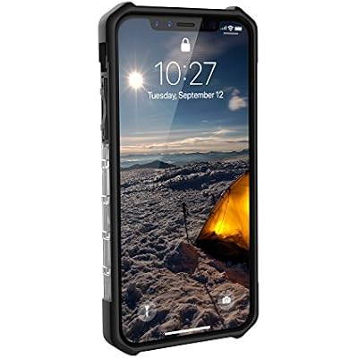 URBAN ARMOR GEAR UAG iPhone Xs/X [5.8-inch Screen] Case Plasma [Ice] Rugged Shockproof Military Drop Tested Protective Cover