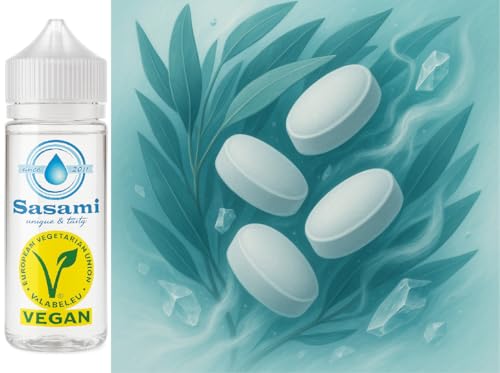 Eucalyptus arôme concentré Sasami pour une fraîcheur intense au quotidien