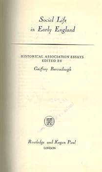 Hardcover Social Life in Early England Book