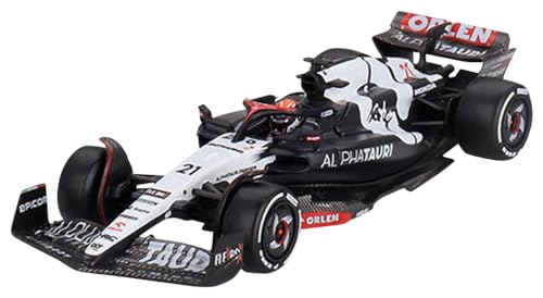 Mini GT - AlphaTauri F1 AT04 21 Nyck De Vries Australian GP 2023