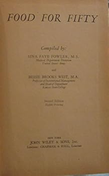 Hardcover Food for Fifty. Second Edition Book