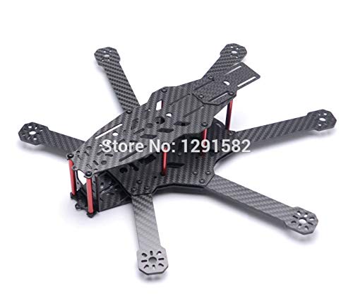 Kamas rd 290 rd290 hexacopter frame 290mm 6 axis 3k car…