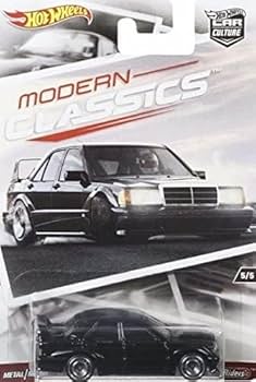 Amazon | HOT WHEELS CAR CULTURE MODERN CLASSICS BLACK