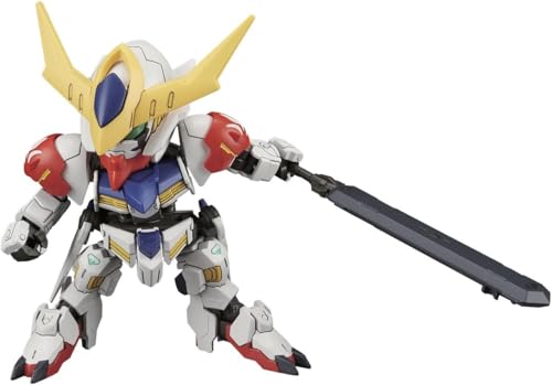 Gundam ibo bb402 barbatos lupus dx model kit 8cm miniatura 1
