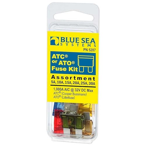 Image of Blue Sea Systems ATC Fuse Kit (6-Piece)