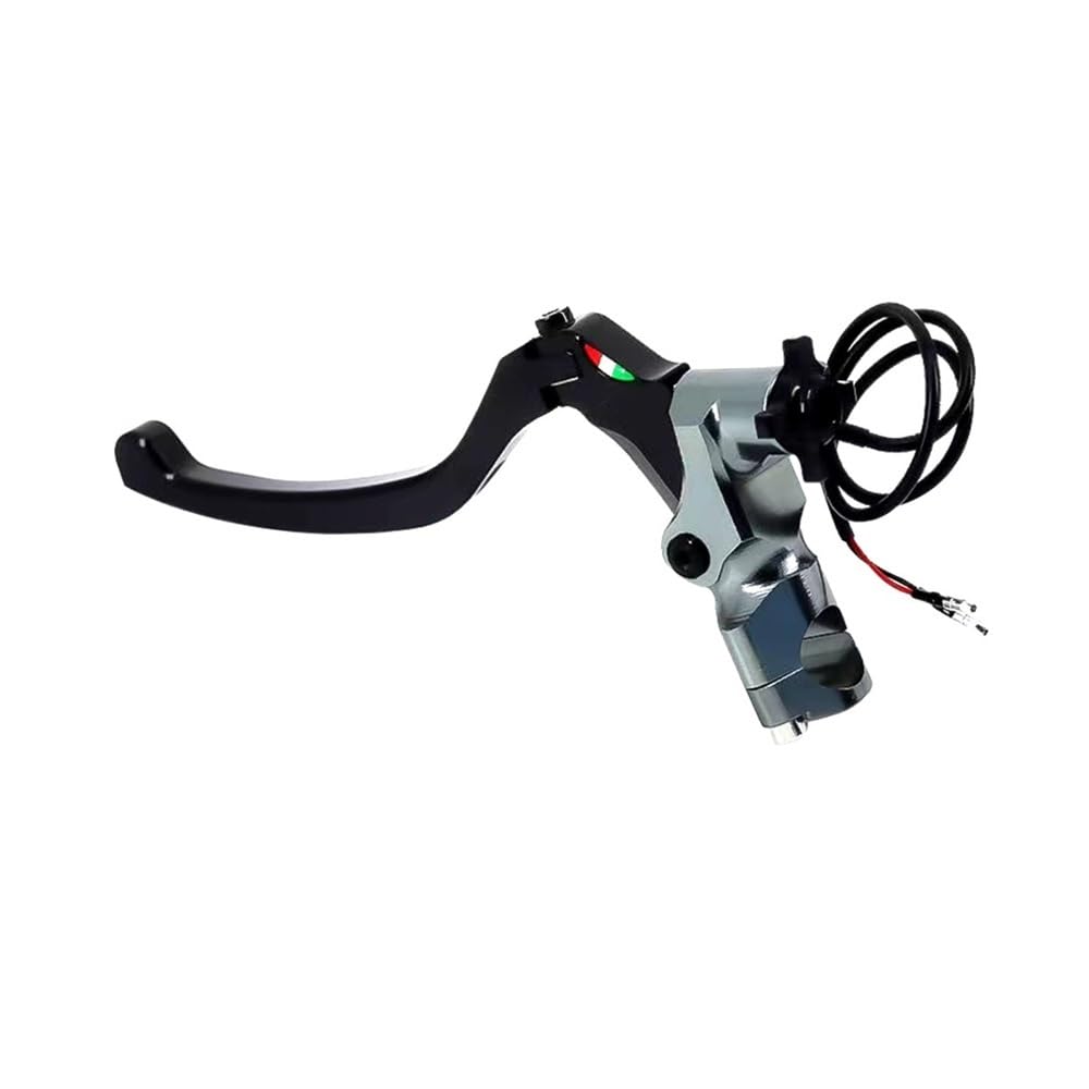 QJDYELXNZL Universal Motorcycle 22mm Handlebar Cable Clutch Lever for Ho&nda for Ya&maha for Suzuki for Kaw&asaki Motorcycle Motorcycle Brakes Clutchs Levers