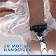 Gillette Mach3 Turbo Rasierer für Männer, 1 Gillette Rasierer, 1 Ersatzklinge, Mit verbessertem Gleitstreifen für ein sanftes Gleiten und NEUEN Klingen