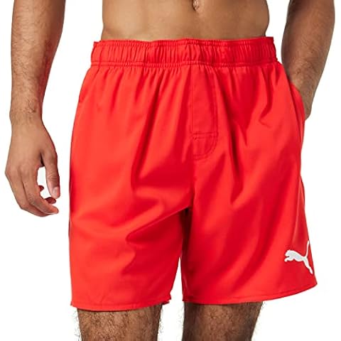 Shorts de Bain PUMA Rouge thumbnail