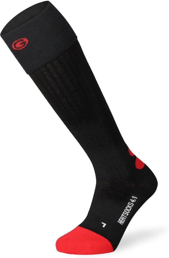 Amazon.com : LENZ Heat Socks 4.1 Toe Cap (Socks Only) : Clothing Amazon.com : LENZ Heat Socks 4.1 Toe Cap (Socks Only) : Clothing