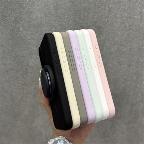 Étui iPhone 16 Plus antichoc violet avec support liquide et protection magnétique - 6