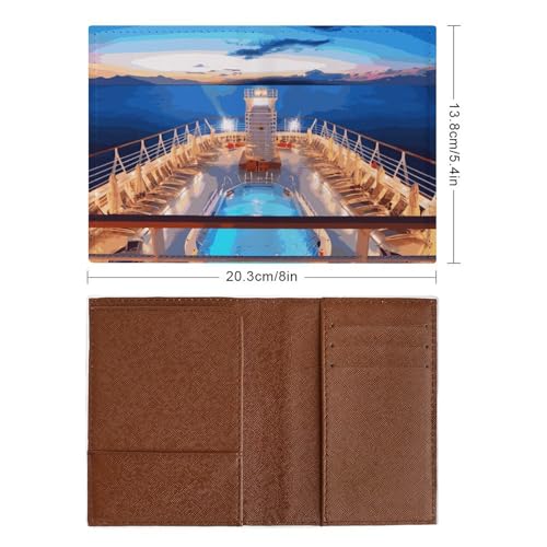 Étui passeport cuir pour organiser vos documents de voyage - 2
