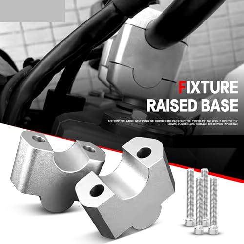 Rehausse Guidon G310 Fatigue Bras Solution Position Moto - 3