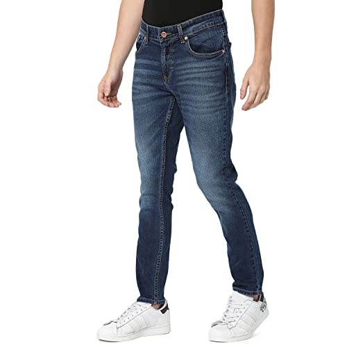 Image of Spykar Men's Slim fit Jeans