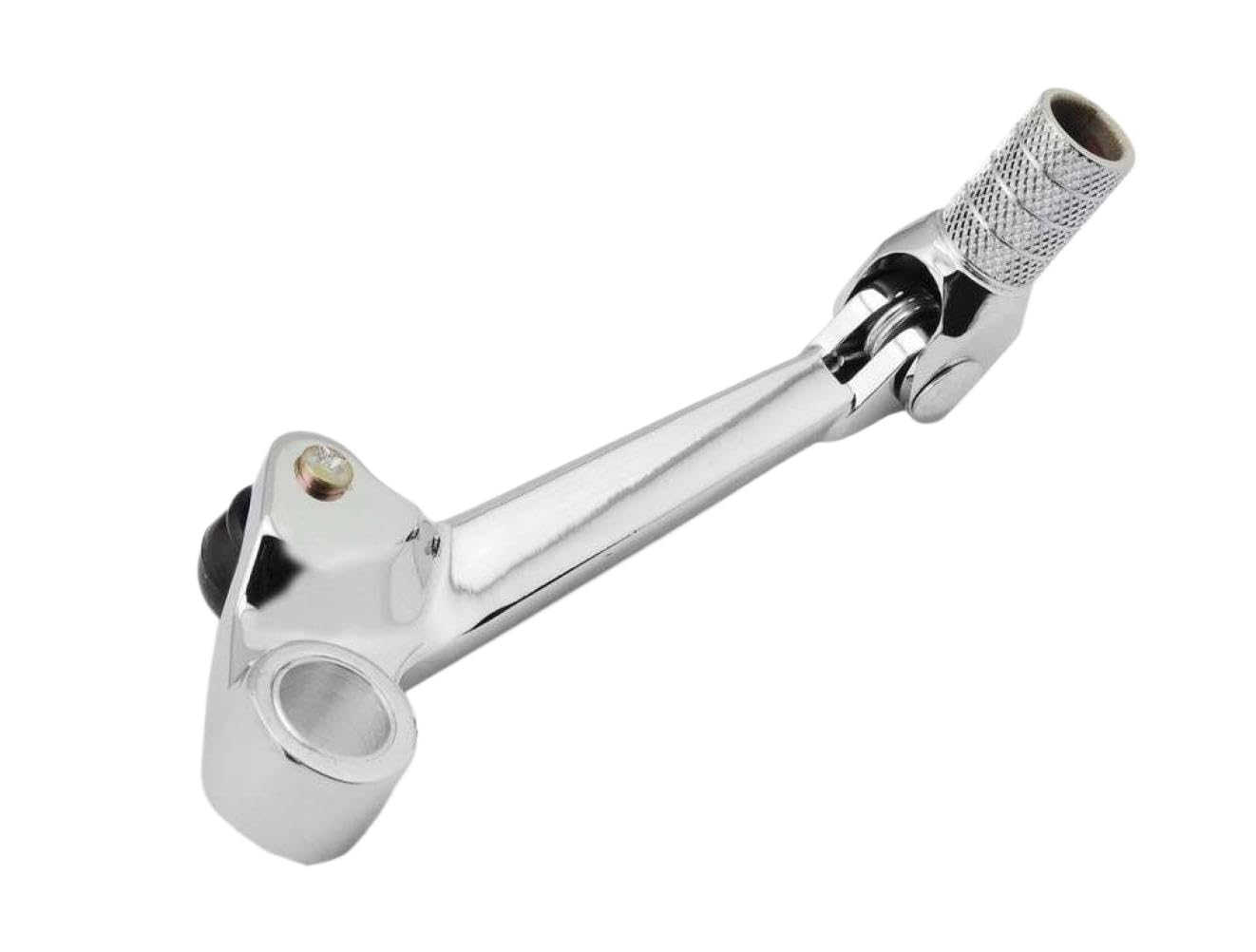 UGKnxxqen Motorcycle Black Gear Shift Lever Shifter Pedal Compatible with CBR600 F4 F4i 1999-2006(Chrom)