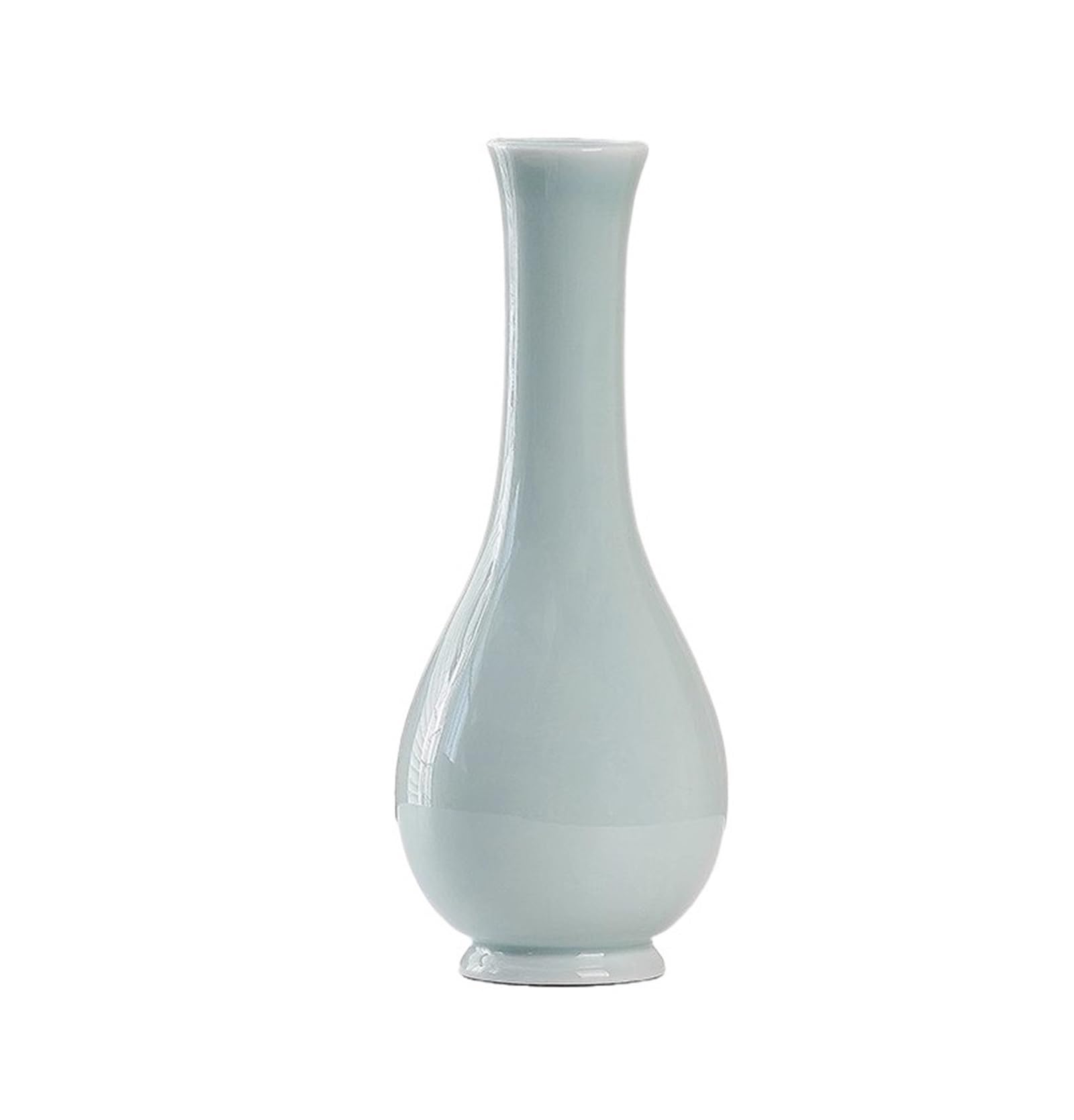 Vase en porcelaine moderne pour fleurs séchées et déco de table du salon