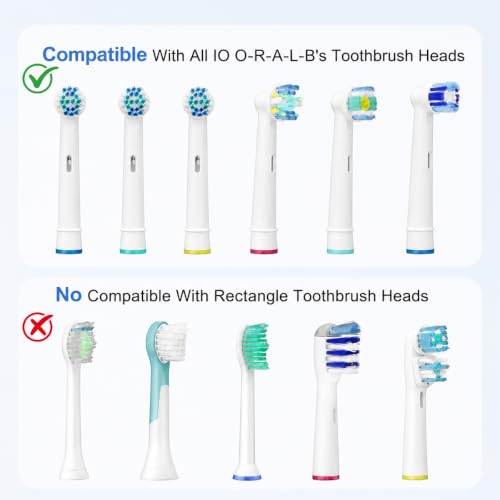 Image of HANNEA 4PCS Toothbrush Covers for iO Replacement Electric Heads