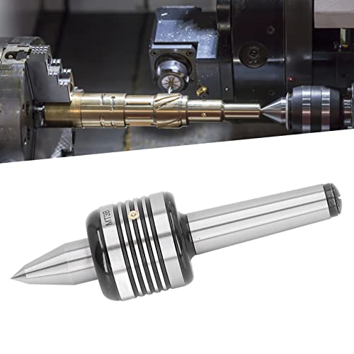 Centro Revolvente Morse MT3 para Torno CNC Acero miniatura 4