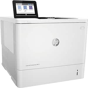 Amazon.com: HP Laserjet Enterprise M611 M611dn Desktop Laser Printer ...