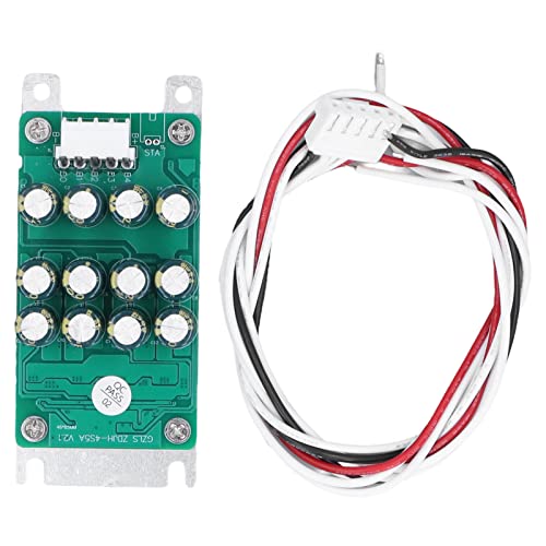 Placa ecualizadora activa para baterías de litio 4S, rango de voltaje 1.8V a 4.5V y corriente de balanceo de 0 a 5.5A, compatible con baterías de litio ternario, hierro y titanato miniatura 1