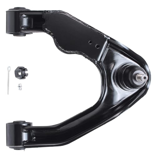 Image of Detroit Axle - 6PC Front Upper Control Arms Ball Joint Sway Bar for 2000 2001 2002 2003 2004 Nissan Xterra