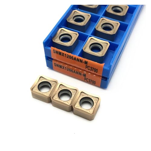 Inserts carbure SNMX1206 PC3700 pour optimiser la production en atelier de mécanique