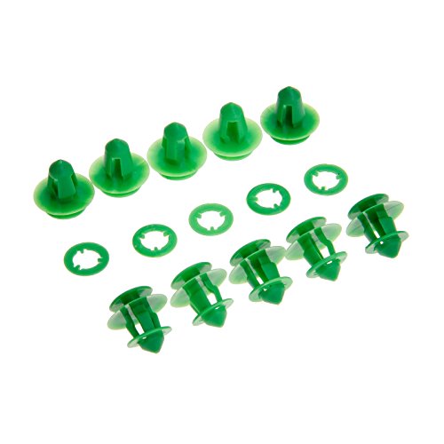 Lot de 10 Agrafes en Plastique Moulures et Bandeaux pour Panneau de Porte Compatible avec Mercedes Vito Viano W639