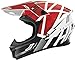 Thh Helmets T710X Battle Youth Helmet Large Red/Black