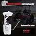 Farpida 105043401 105282901 Fuel Pump Assembly fit for Club Car Golf Cart 2016 2017 2018 2019 2020 2021 2022 2023 Precedent Onward’s & Tempo with EFI Fuel System Fuel Pump Module Assembly