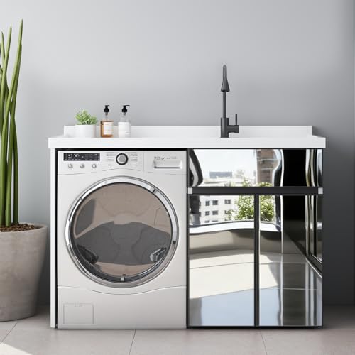 Hode Spiegelfolie Selbstklebend Silber 30x300cm, Klebespiegel für die Wand Schrank, Spiegel zum Kleben Deko, Wandspiegel Folie Selbstklebend Klebefolie Möbel Wohnzimmer Küche Basteln Modern