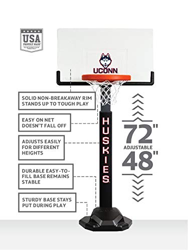 Huplay Team Basketball PRO Set UConn Huskies - Thumbnail 2
