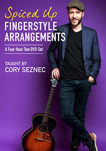 Cory Seznec - Spiced Up Fingerstyle Arrangements (2 Dvd) [Edizione: Stati Uniti]