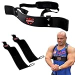 FIGHTSENSE Arm Blaster Biceps Curl Triceps Muscle Isolator Bomber Fitness Gym Workout Training Support