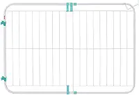 Portão Grade Expansivo Proteção Criança Cão Pet Cachorro Bebê 70 A 115 Cm