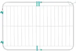 Portão Grade Expansivo Proteção Criança Cão Pet Cachorro Bebê 70 A 115 Cm