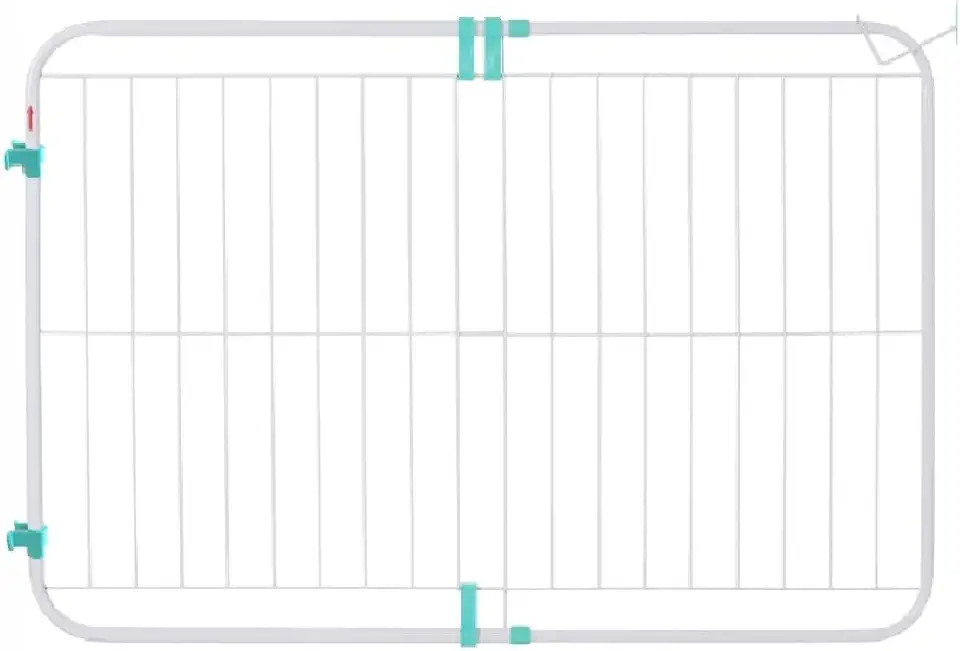 Portão Grade Expansivo Proteção Criança Cão Pet Cachorro Bebê 70 A 115 Cm