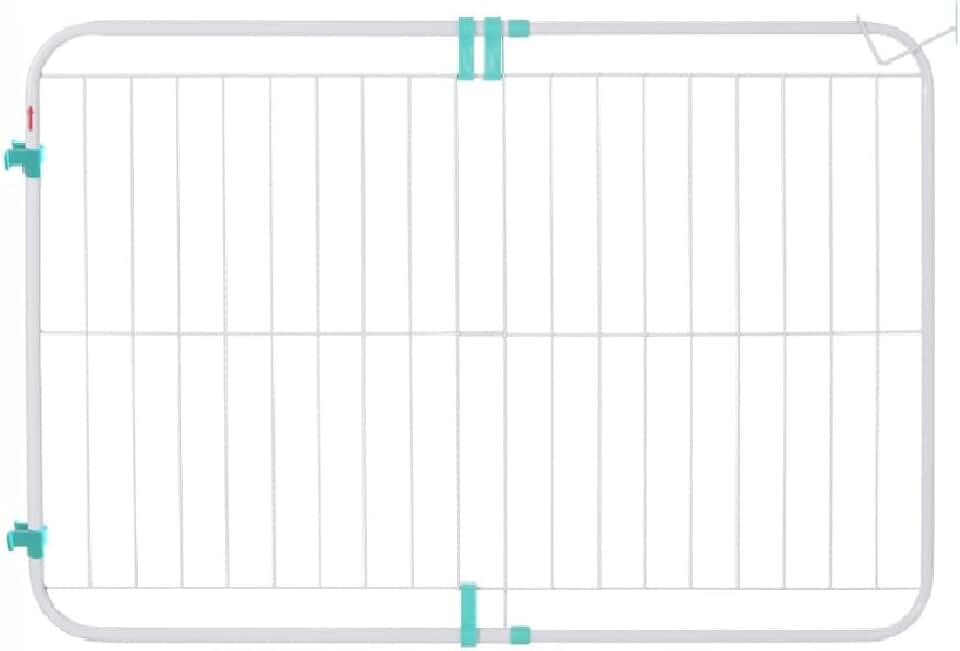 Portão Grade Expansivo Proteção Criança Cão Pet Cachorro Bebê 70 A 115 Cm