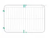Portão Grade Expansivo 70 a 115cm
