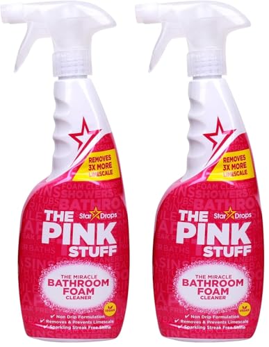 bathroom cleaners foam