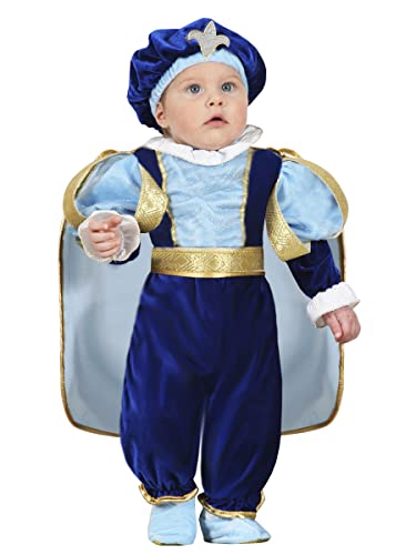 Pegasus COSTUME PICCOLO IMPERATORE NEONATO VESTITO CARNEVALE (13/18 MESI)