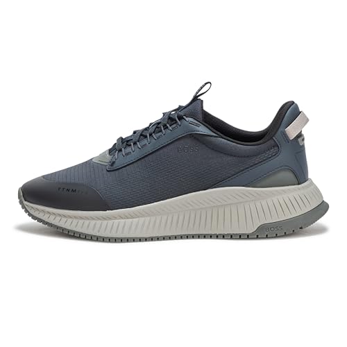 Image of BOSS Men's Modern Knit Structure Running Sneaker