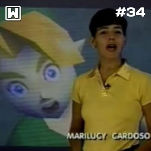 VCM 034 - Reportagens antigas de games na TV