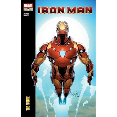 Iron Man Modern Era Epic Collection